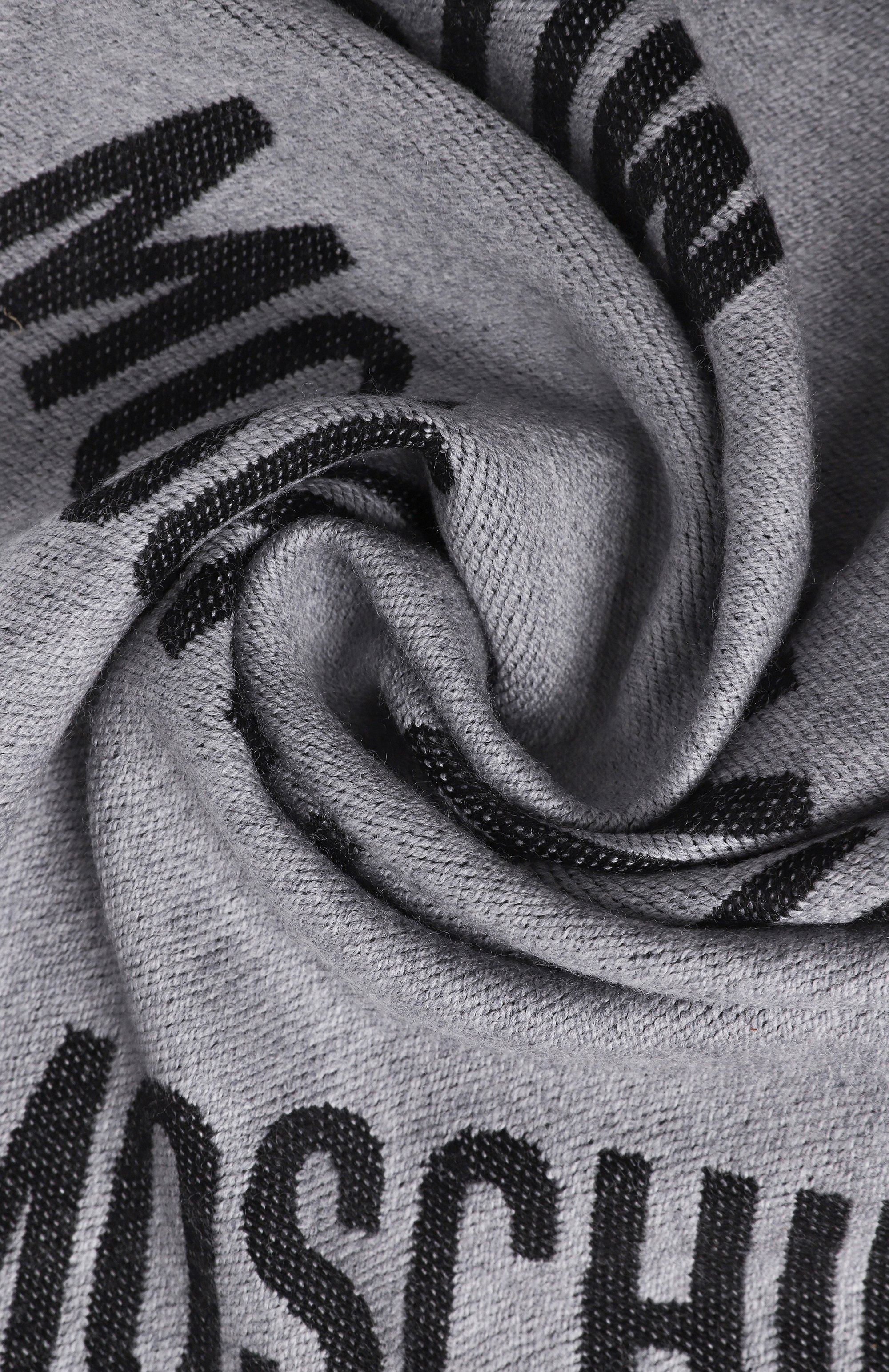 Шерстяной шарф MOSCHINO, арт. 50234/M5873, фото 3