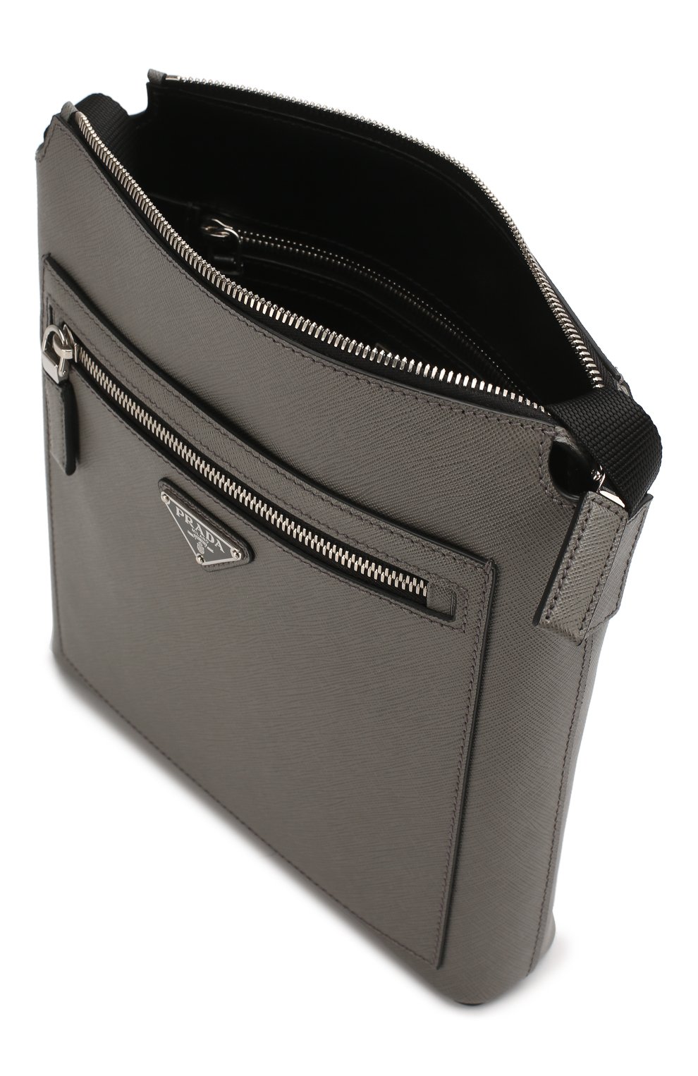 Кожаная сумка PRADA, арт. 2VH062-9Z2-F0K44-OOO, фото 4