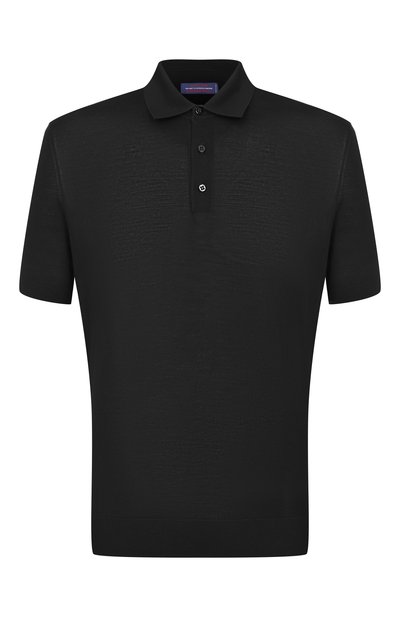 Мужское поло из кашемира и шерсти STEFANO RICCI, арт. W505506P13/W26150