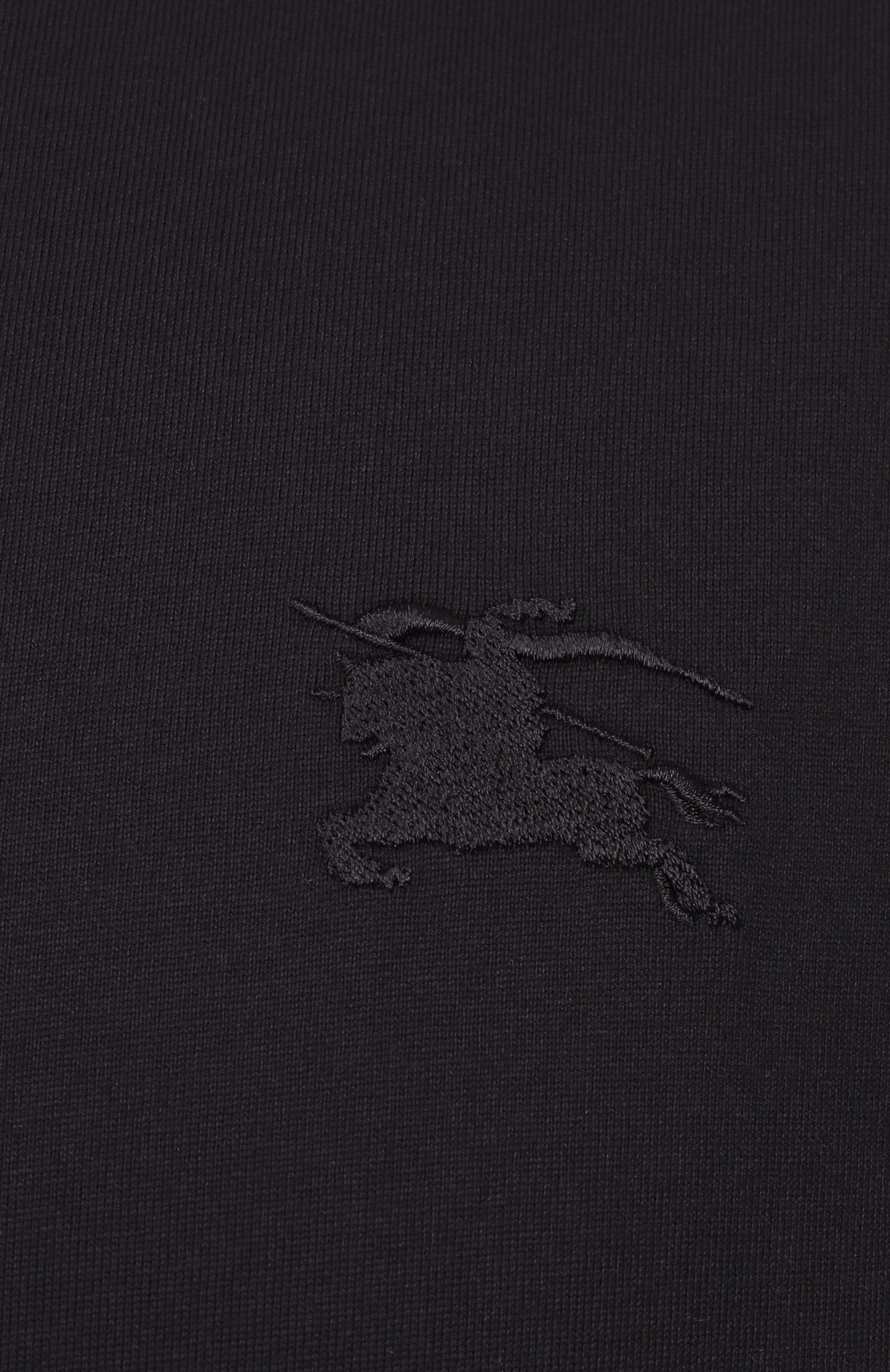 Хлопковая футболка BURBERRY, арт. 8106248, фото 6