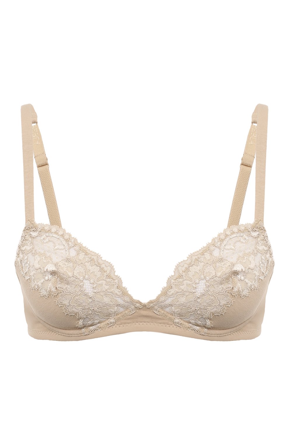 Бюстгальтер с мягкой чашкой LA PERLA бежевого цвета по цене 16550 руб., арт. 906530B, фото 1 Бюстгальтер с мягкой чашкой LA PERLA, арт. 906530B, фото 1