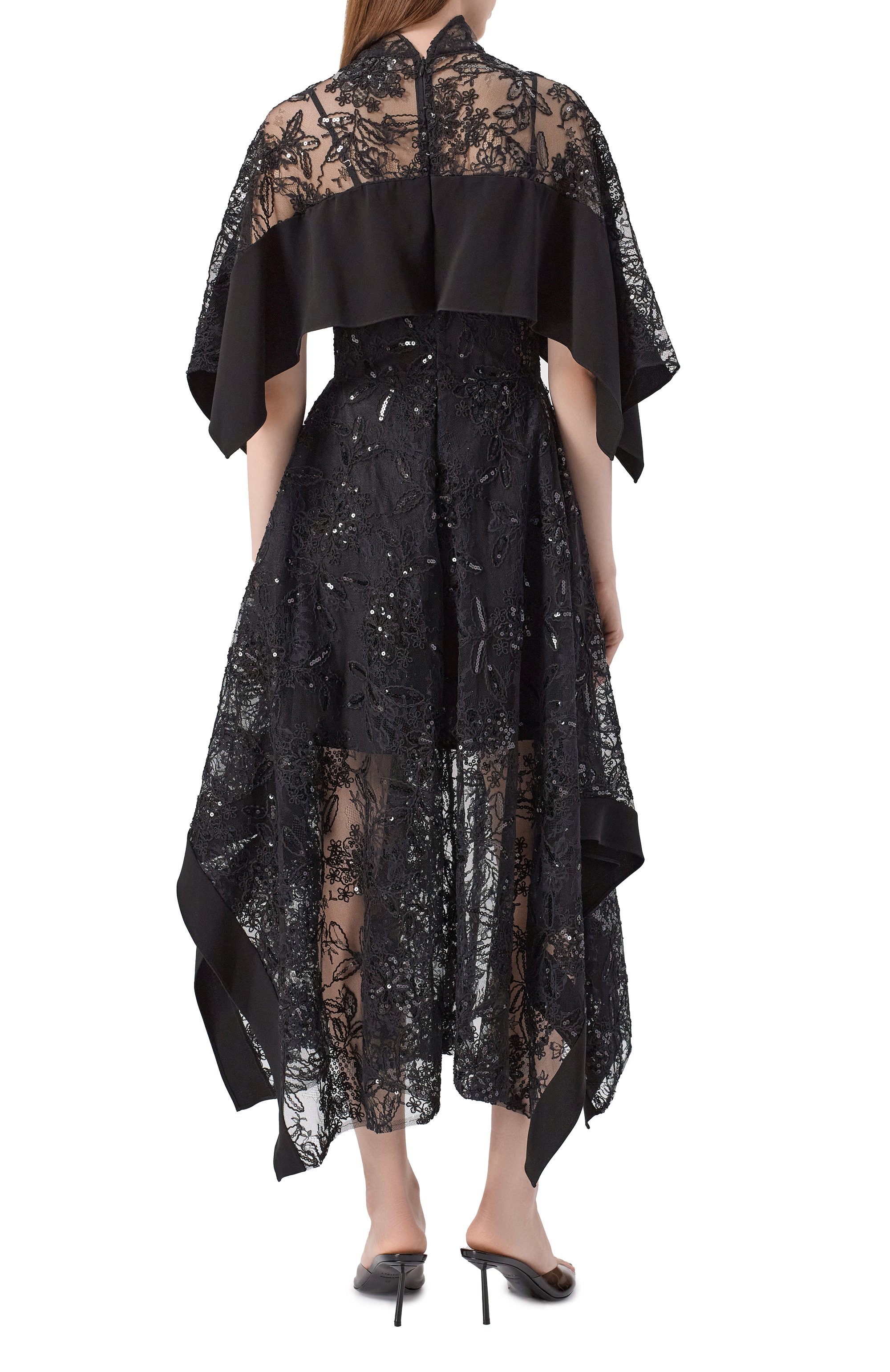 Платье с отделкой пайетками 3.1 PHILLIP LIM, арт. S252-90933SQL, фото 4