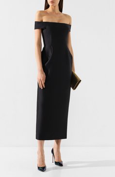 Платье из смеси шелка и шерсти GABRIELA HEARST, арт. 419410 S003, фото 2