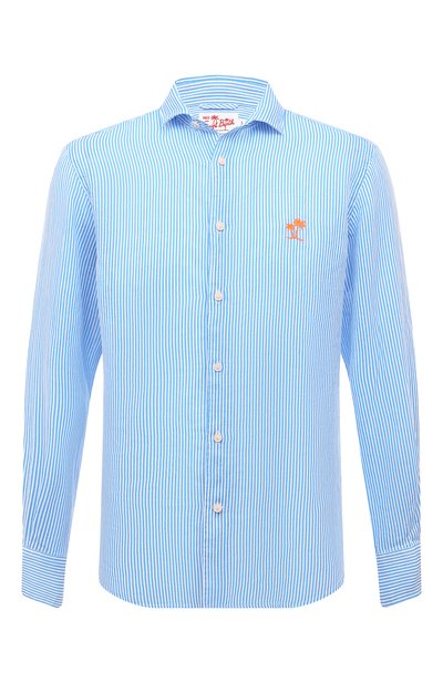 Льняная рубашка MC2 SAINT BARTH, арт. STBM/PAMPL0NA/05395D, фото 1