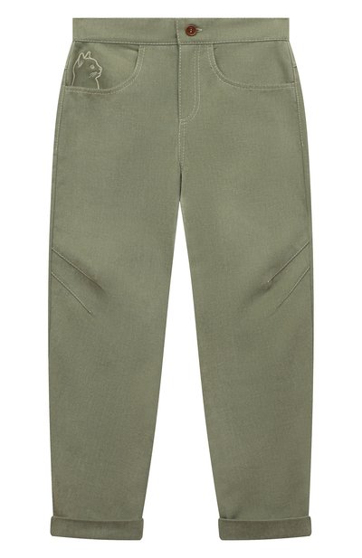 Хлопковые брюки ULYANA SERGEENKO, арт. PNT002KD21P (0810б21), фото 1