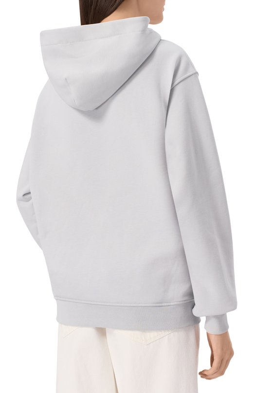Хлопковое худи Comme des Fuckdown CFABW01205 Серый  CFABW01205 Фото 4
