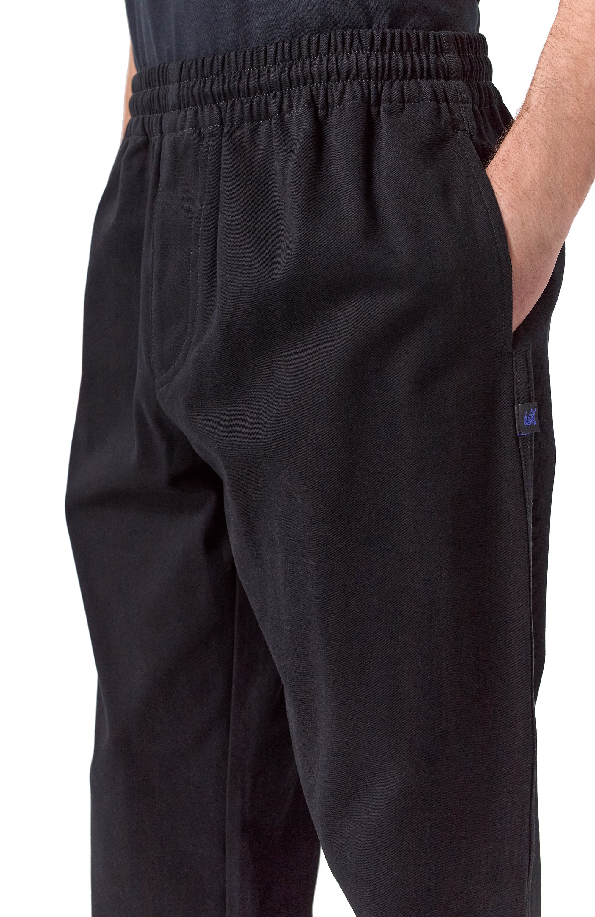 Хлопковые брюки BURBERRY, арт. 8101229, фото 5