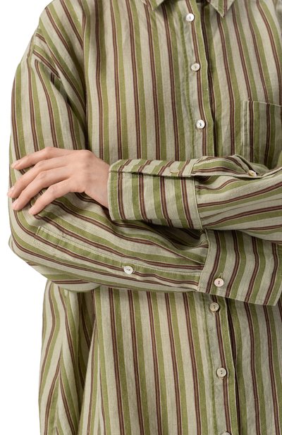 Льняное платье 120% LINO, арт. 32ALIW4PJ4/000G327, фото 5