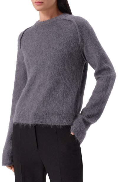 Свитер из шерсти и шелка JIL SANDER, арт. J02GP0185/J14727, фото 3