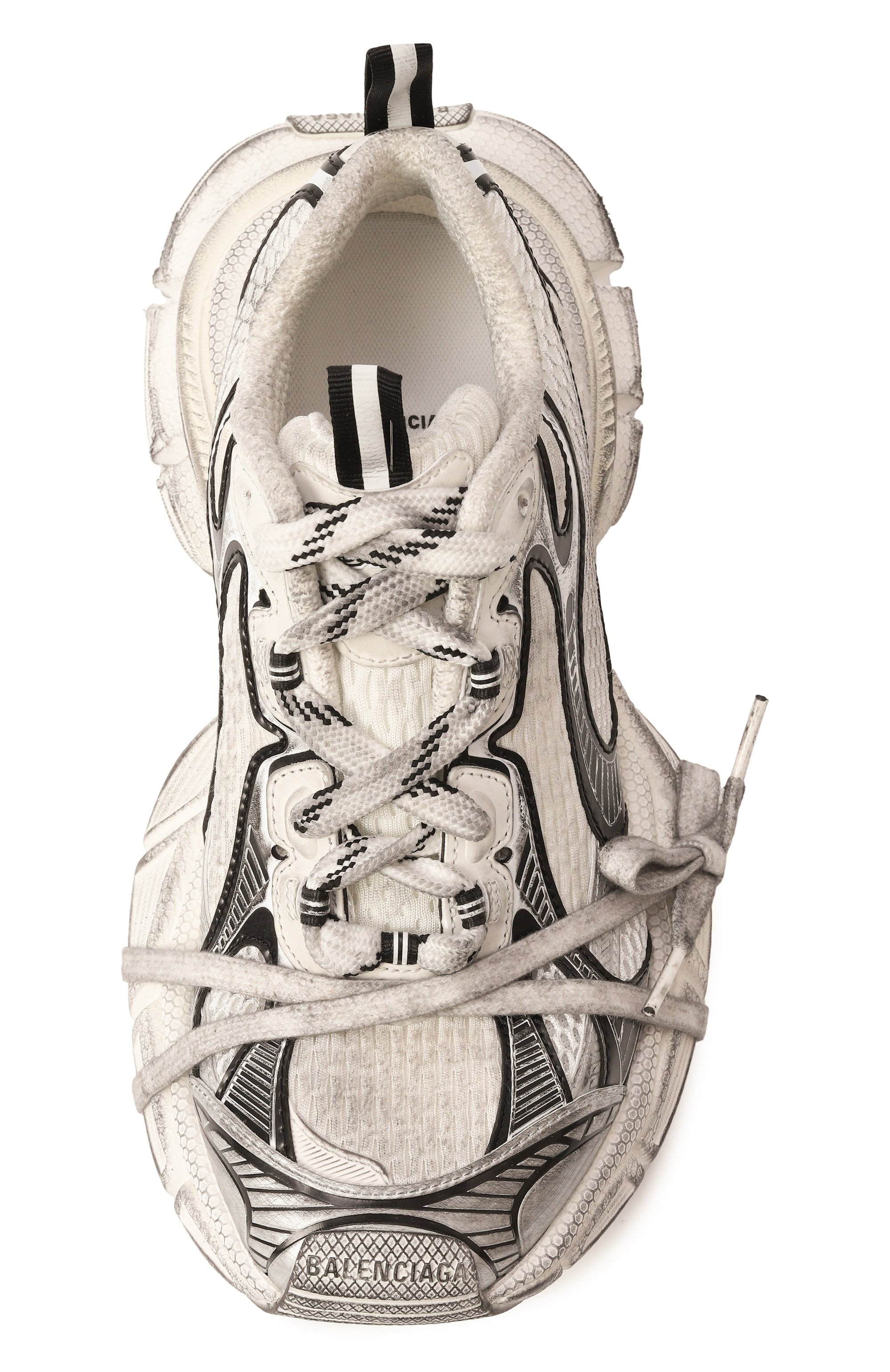 Комбинированные кроссовки 3xl BALENCIAGA, арт. 734731/W3XL4, фото 6