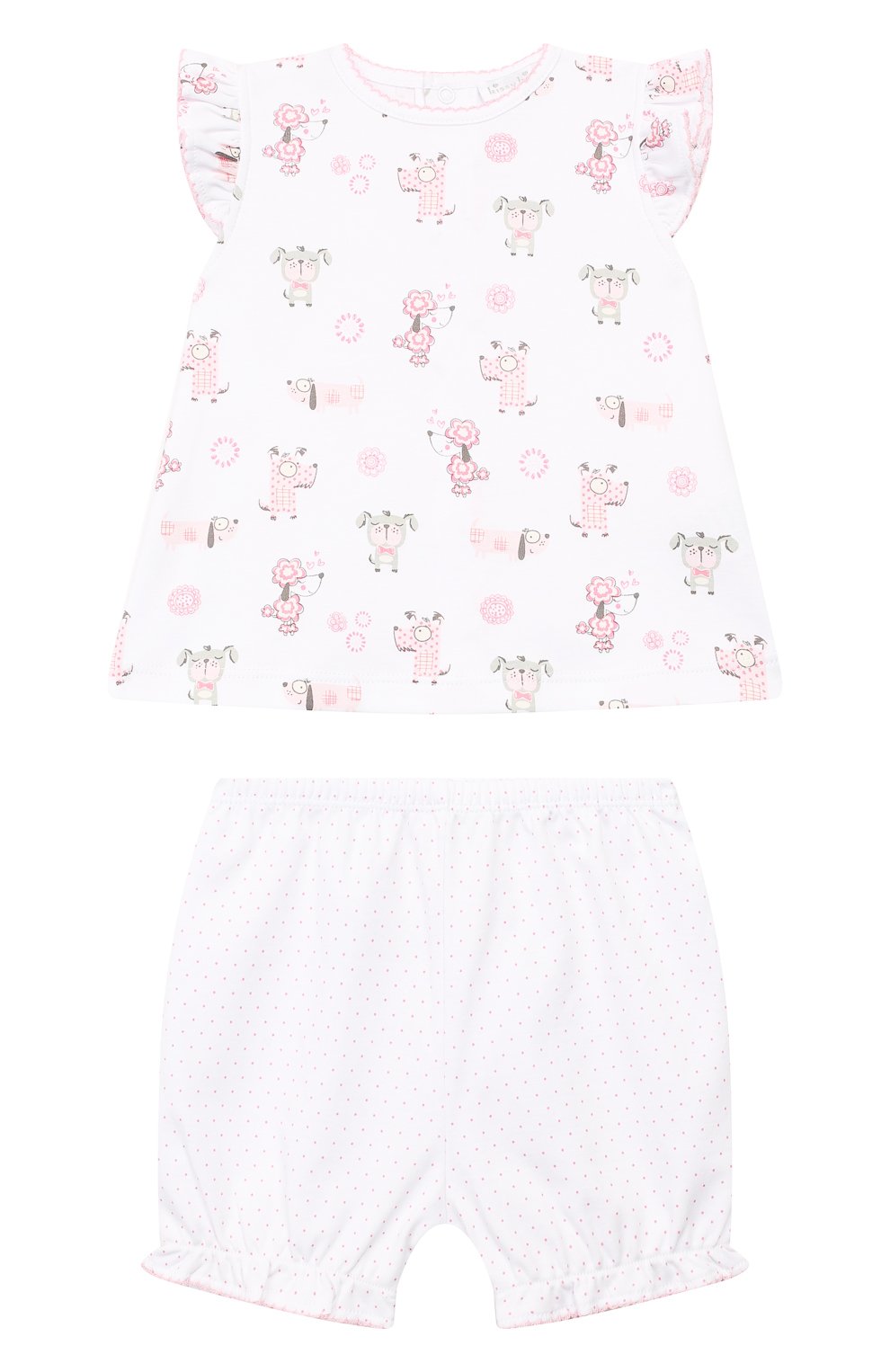 Комплект из футболки и шорт KISSY KISSY, арт. KGD01405I, фото 1