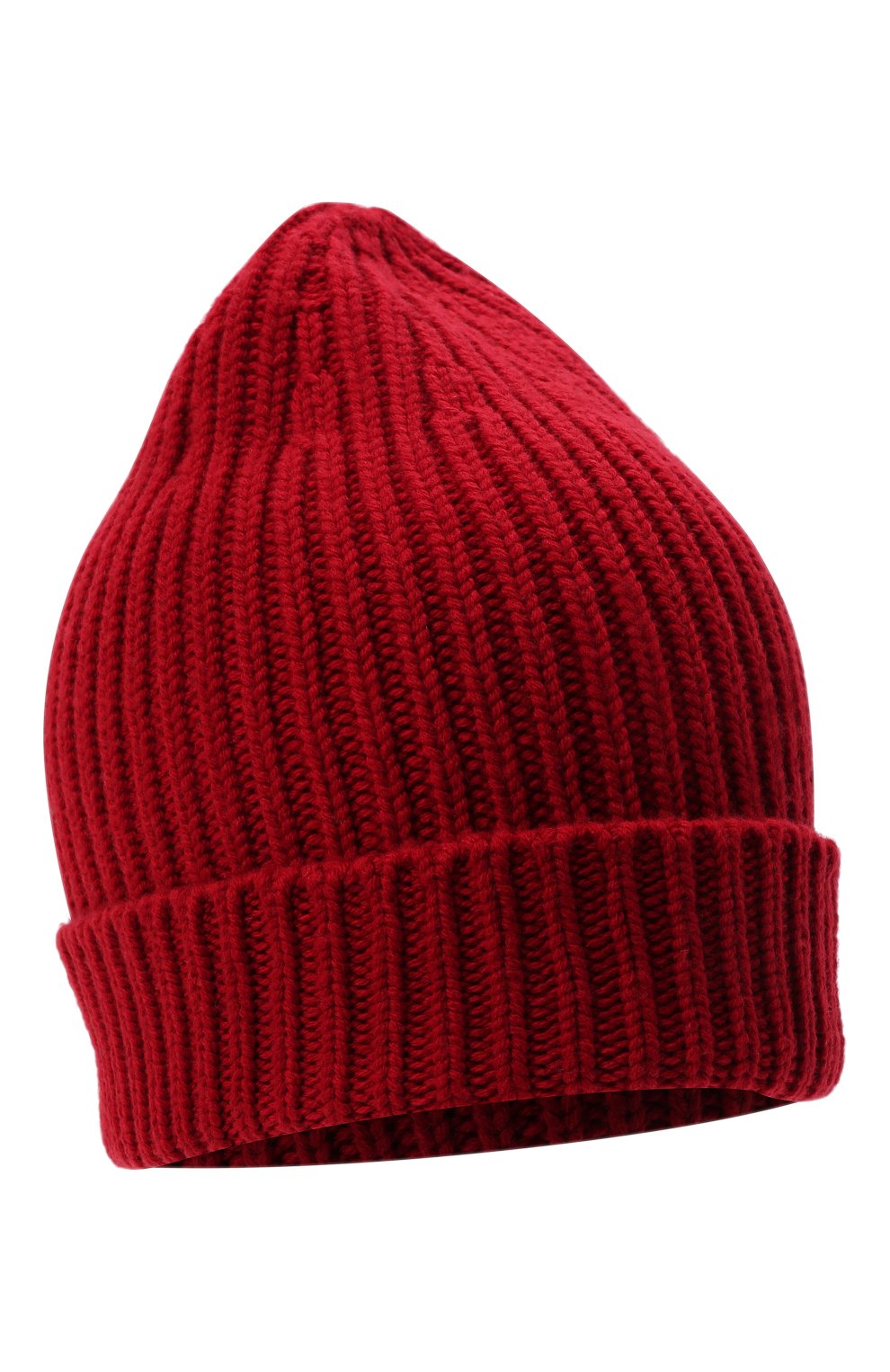 Шапка из шерсти и кашемира TEGIN красного цвета по цене 11850 руб., арт. CW5246, фото 1 Шапка из шерсти и кашемира TEGIN, арт. CW5246, фото 1