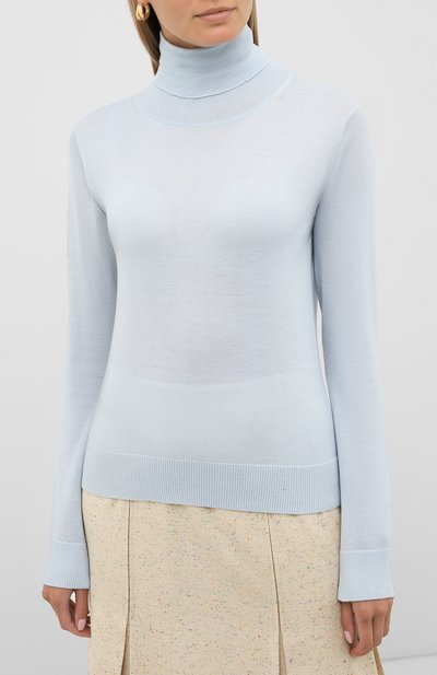 Кашемировая водолазка LANVIN, арт. RW-T0634M-MV05-A20, фото 3