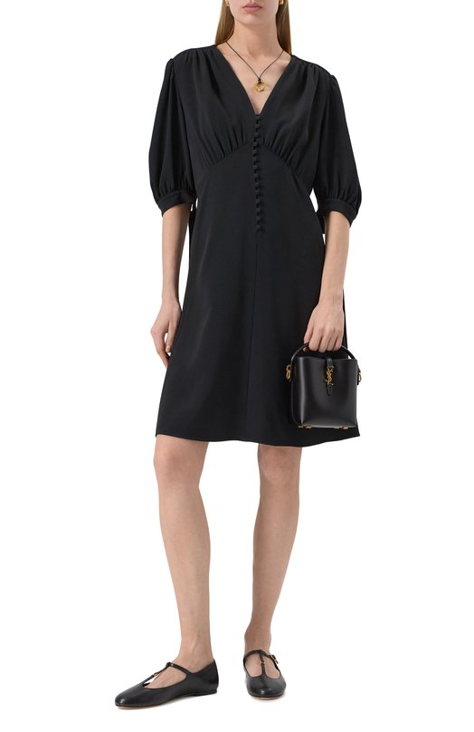 Сумка Le 37 mini Saint Laurent 765870/2R20W Чёрный  765870/2R20W Фото 7