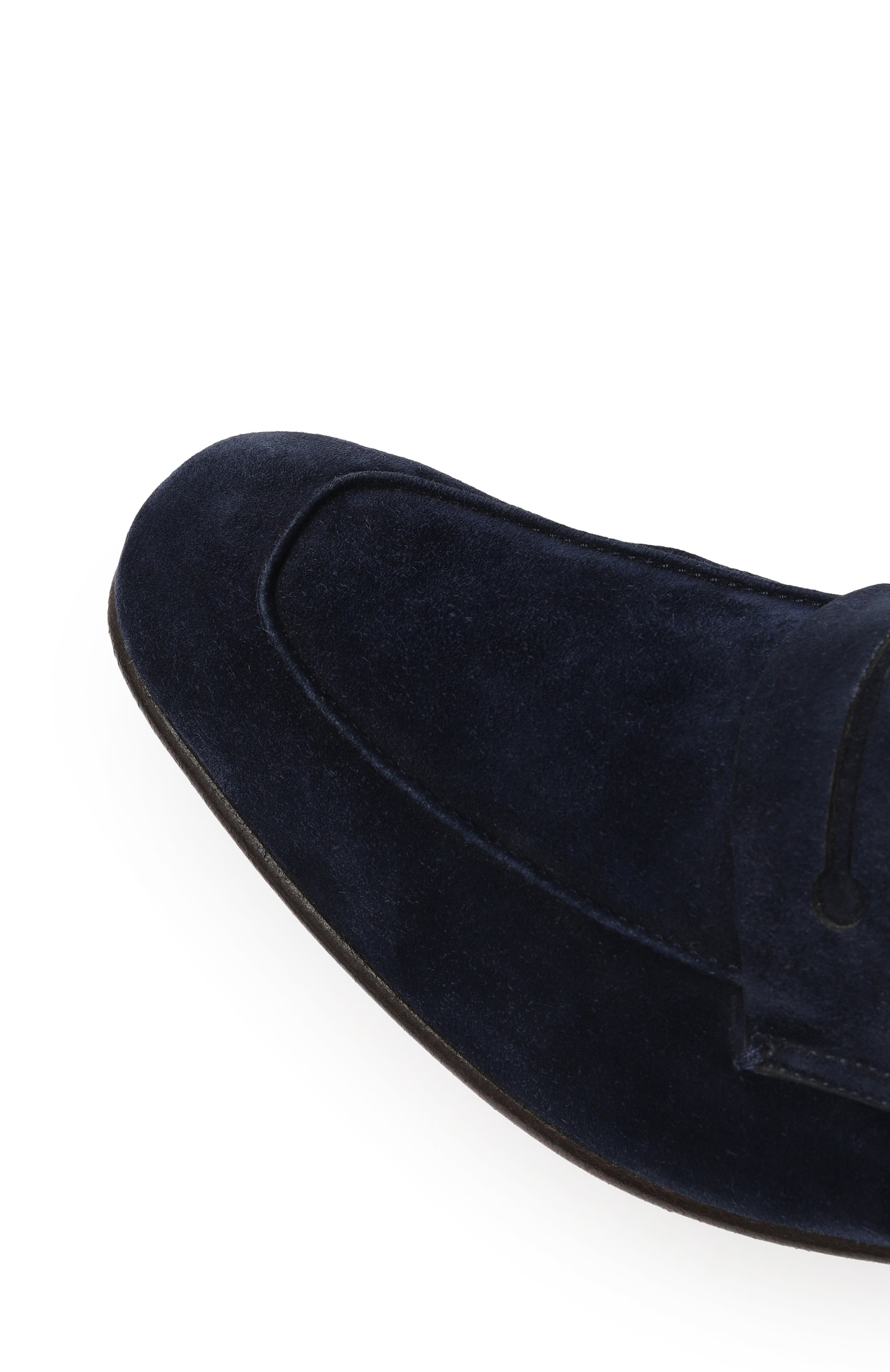 Замшевые пенни-лоферы marcello ZEGNA, арт. A4675X-LHCAC, фото 7