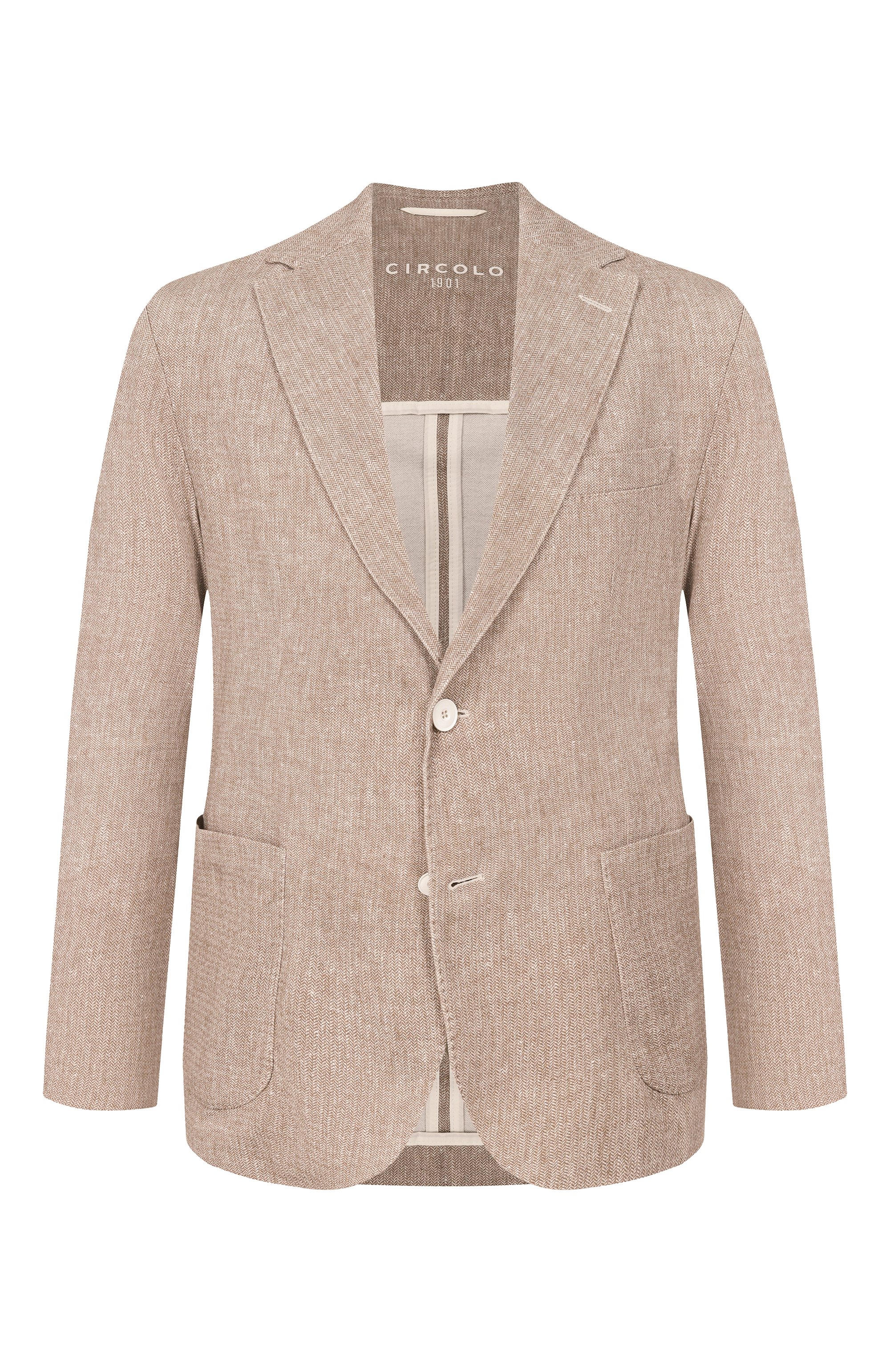 Хлопковый пиджак CIRCOLO 1901, арт. CN5261, фото 1