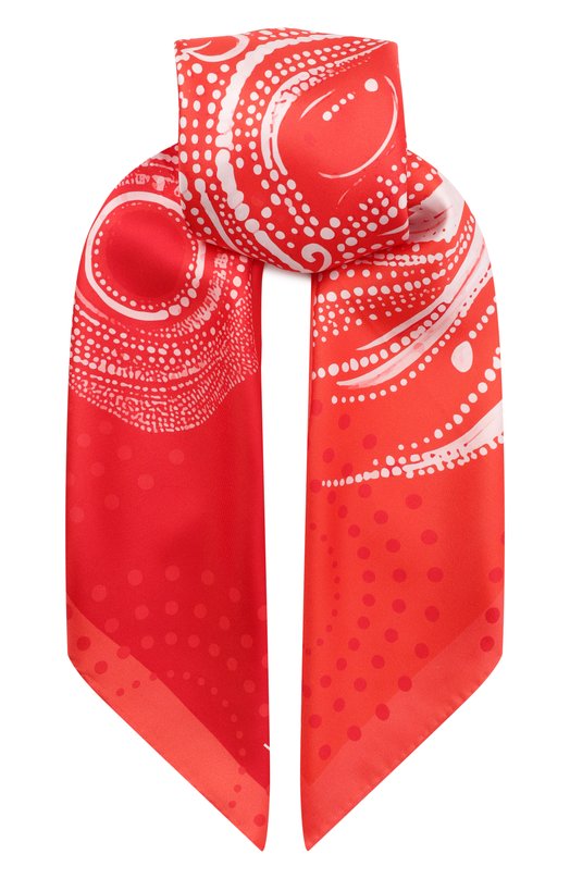 Шелковый платок Scarlet Leffers 41.52.3.17.13 Красный 41.52.3.17.13