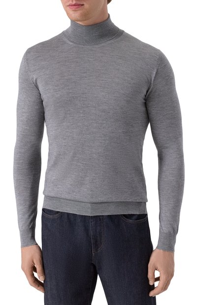 Водолазка из кашемира и шелка FEDELI, арт. MU007124, фото 3