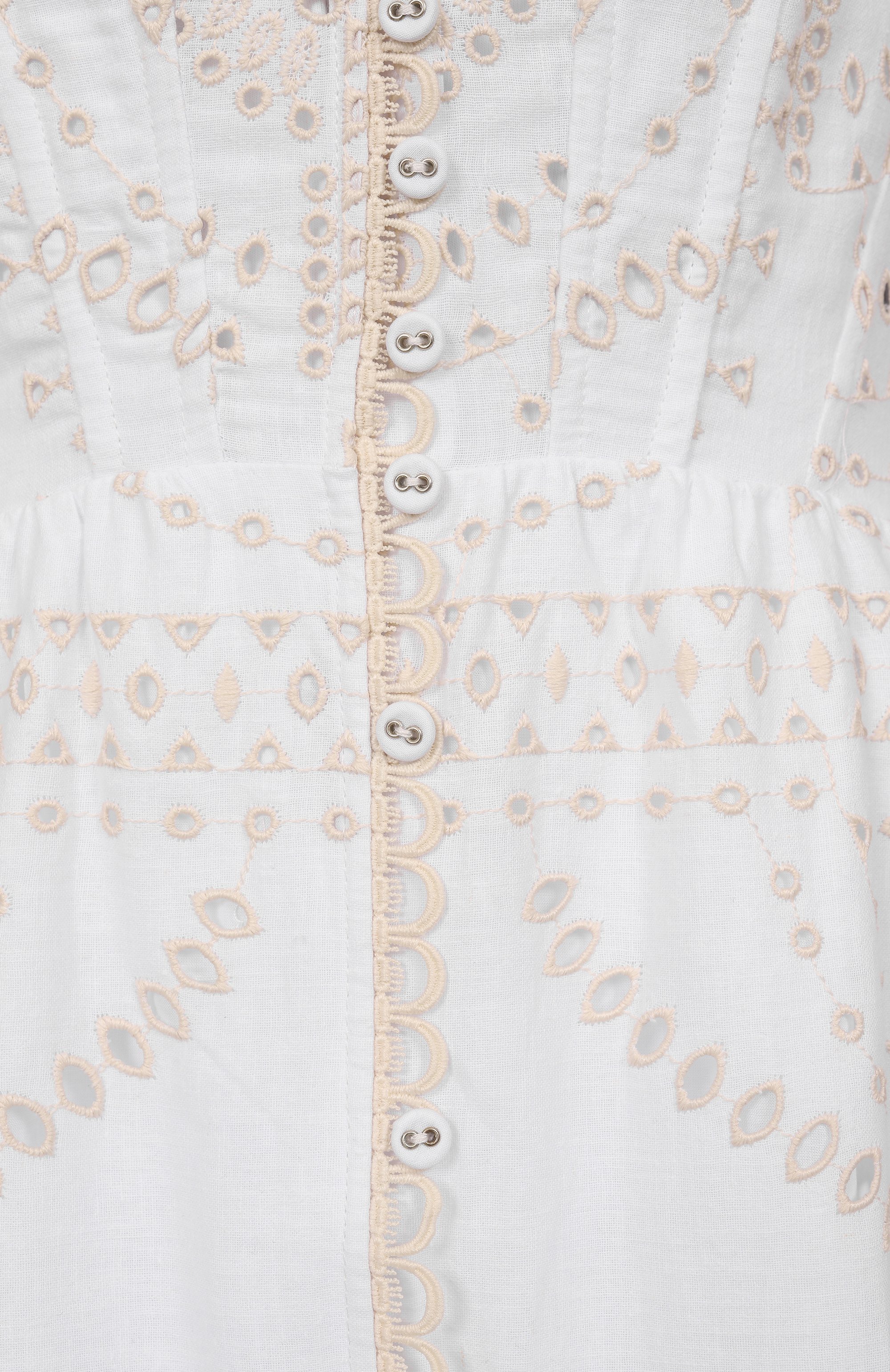 Платье из хлопка и льна CHARO RUIZ IBIZA, арт. 254613, фото 6