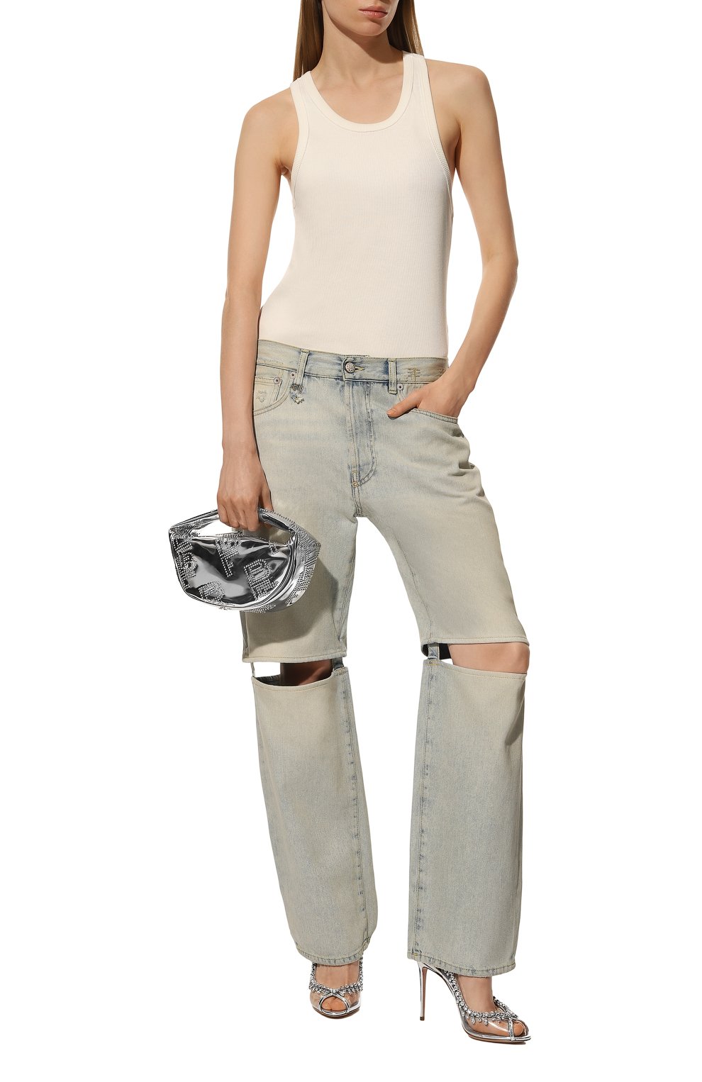 Сумка cush BY FAR, арт. 22FWBCUSSSVSTUSMA, фото 7