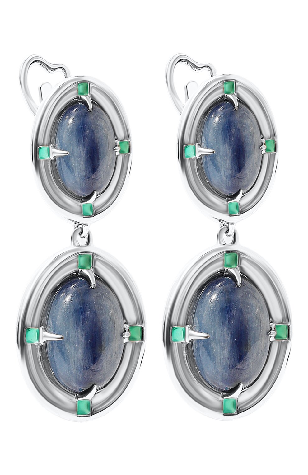 Серьги с кианитом MOONKA, арт. ai-bg-her-kh, фото 3