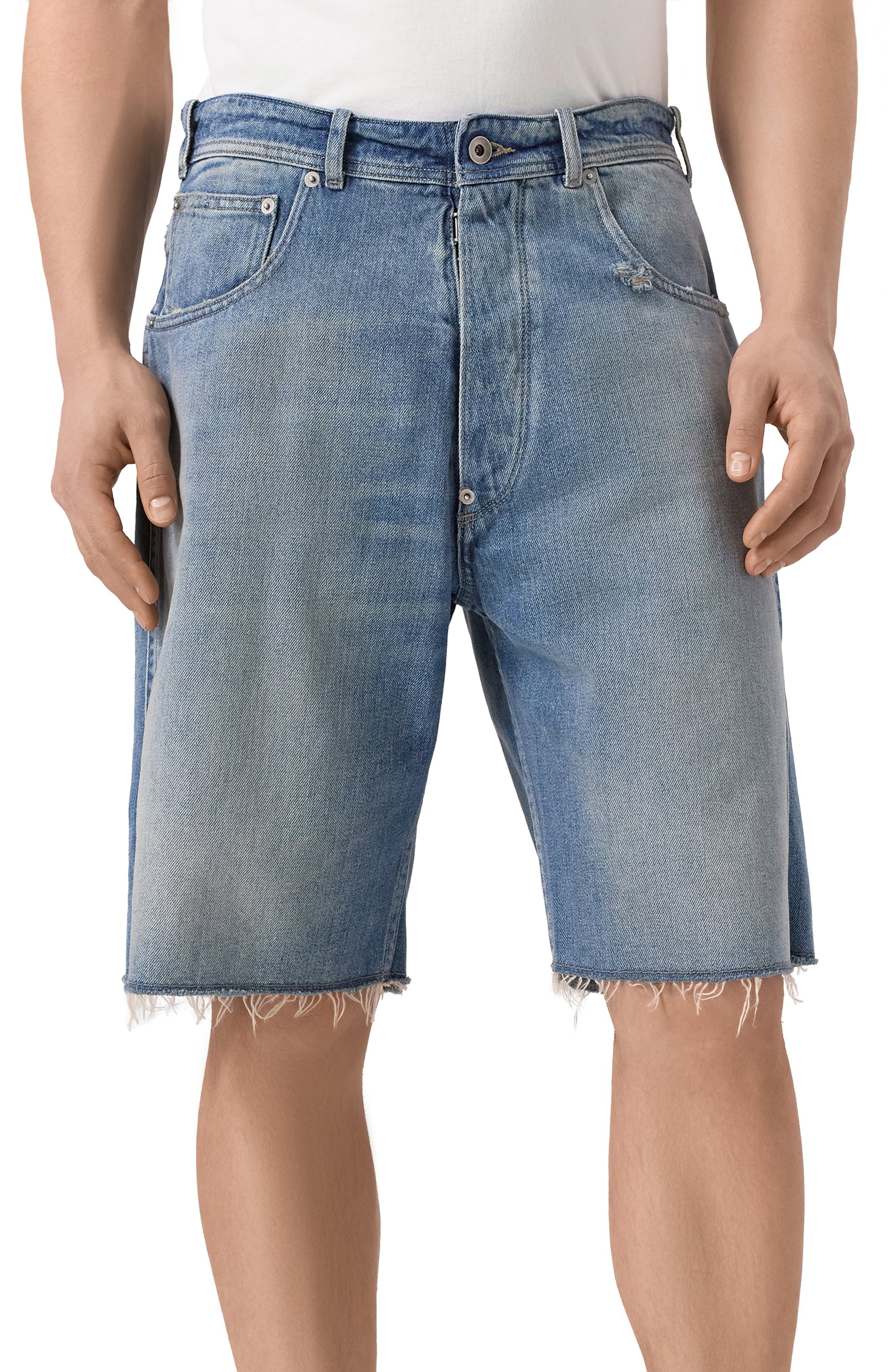 Джинсовые шорты MAISON MARGIELA, арт. S50MU0086/S30383, фото 3