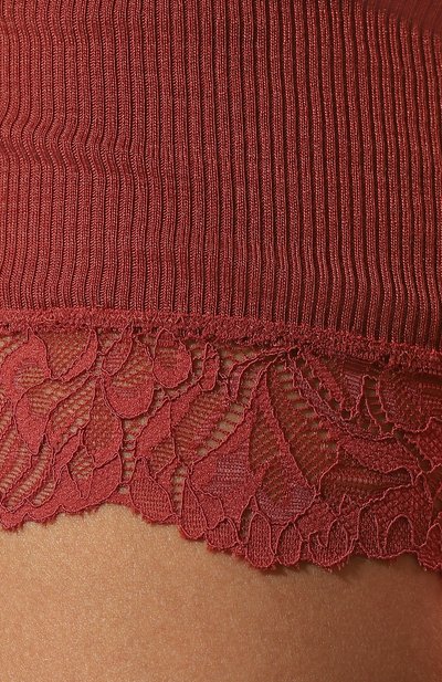 Шорты из шерсти и шелка HANRO, арт. 072996, фото 5