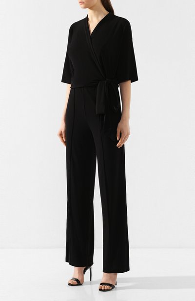 Комбинезон BY MALENE BIRGER черного цвета по цене 26600 руб., арт. Q55597184/ZH0U, фото 3 Комбинезон BY MALENE BIRGER, арт. Q55597184/ZH0U, фото 3