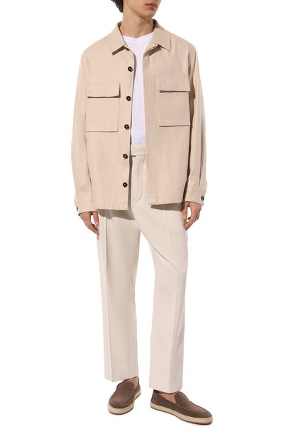 Замшевые эспадрильи H`D`S`N BARACCO, арт. PALAU.S.8*, фото 2