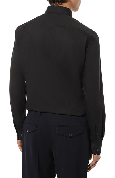 Хлопковая сорочка BOSS, арт. 50469345, фото 5