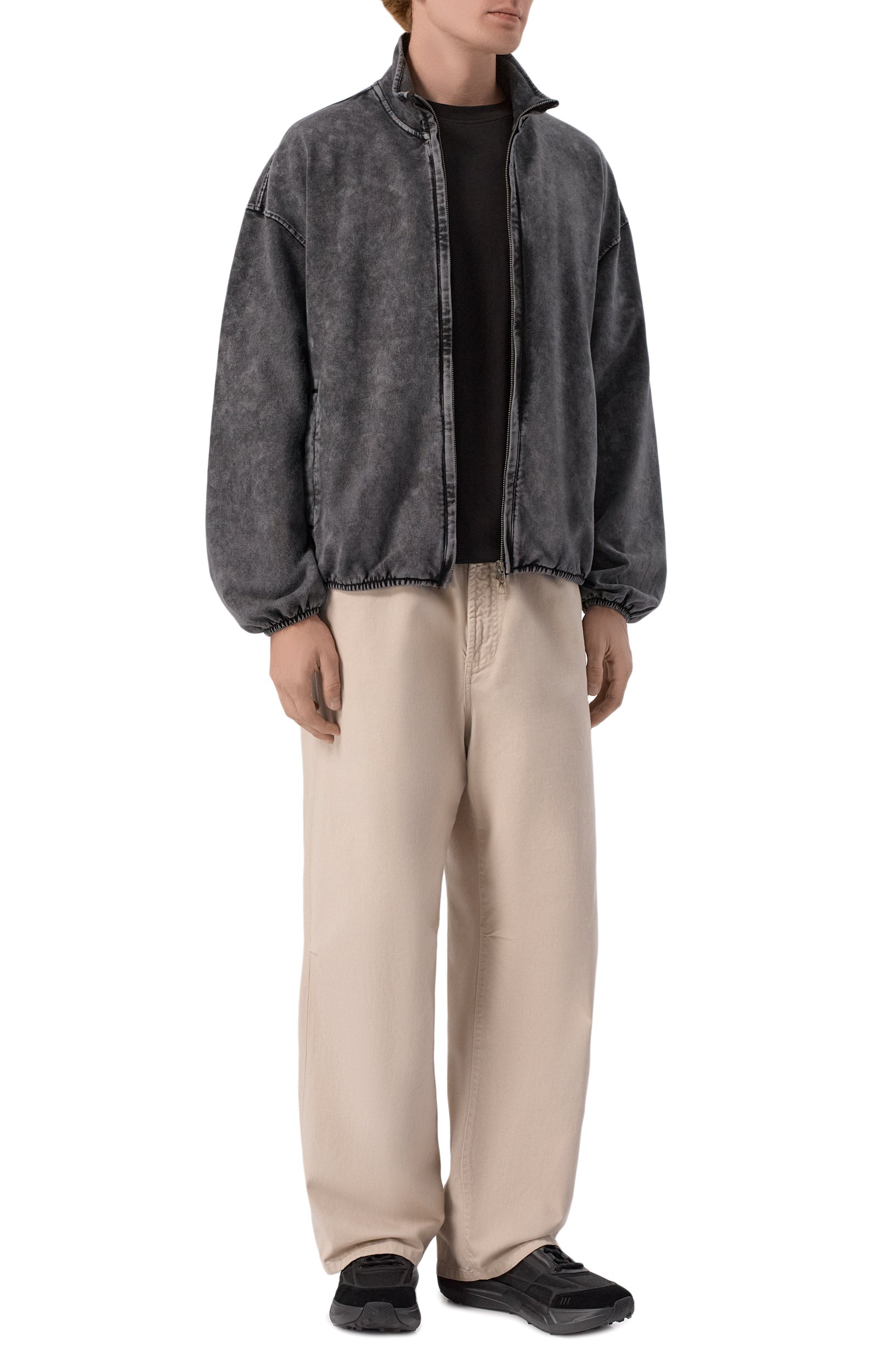 Текстильные кроссовки EMPORIO ARMANI, арт. EM006507/AF29548, фото 2