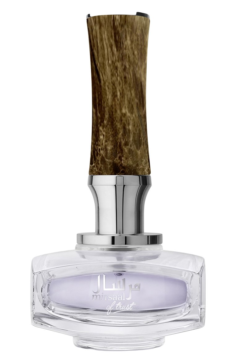 Мужской парфюмерная вода mirsaal of trust (90ml) AFNAN бесцветного цвета, арт. 6290171002185 | Фото 1 (Тип продукта - парфюмерия: Парфюмерная вода; Нос: Не проставлено; Региональные ограничения белый список (Axapta Mercury): Не проставлено; Ограничения доставки: flammable)