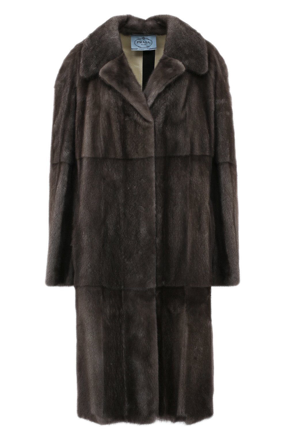 Шуба из норки PRADA, арт. 166543-L89-F0031, фото 1