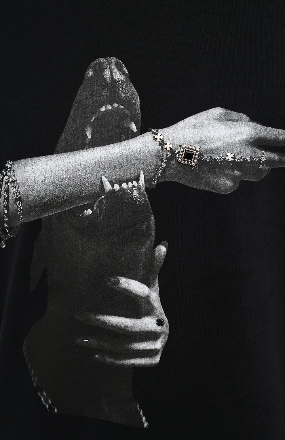 Хлопковая футболка RH45, арт. JS13-S, фото 5