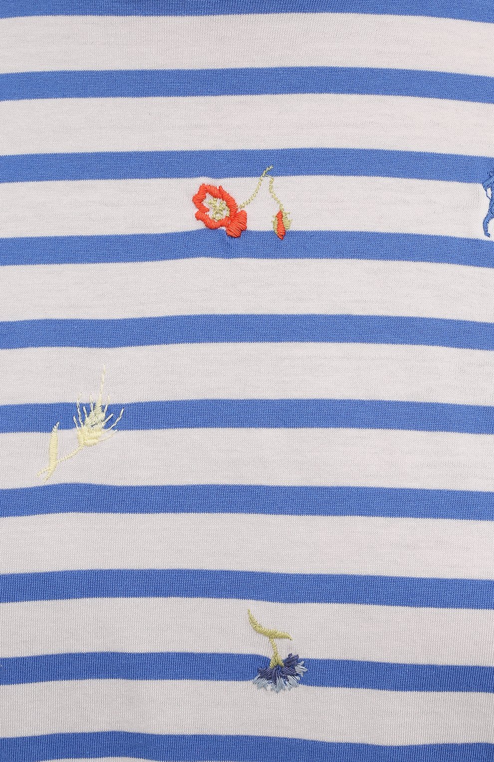 Хлопковая футболка POLO RALPH LAUREN, арт. 211838141, фото 5