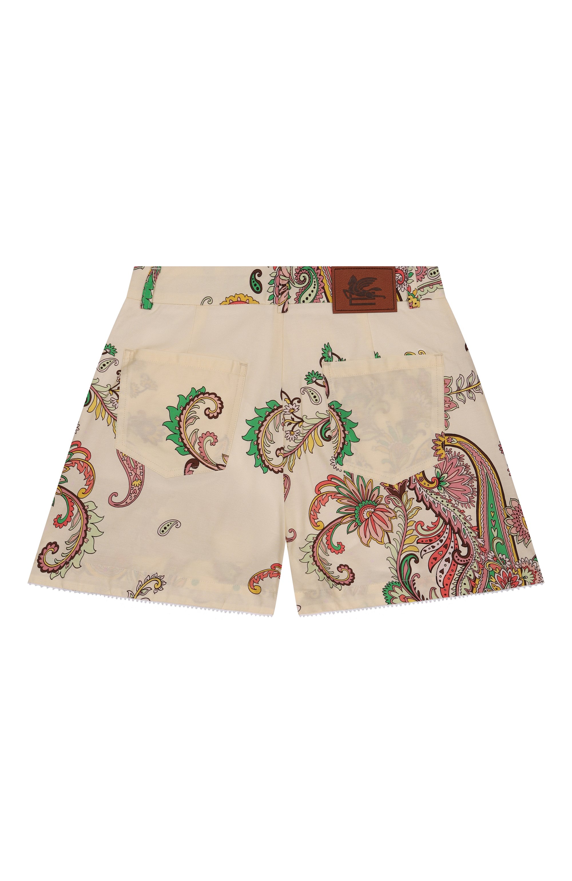 Хлопковые шорты ETRO, арт. GW6B49, фото 2