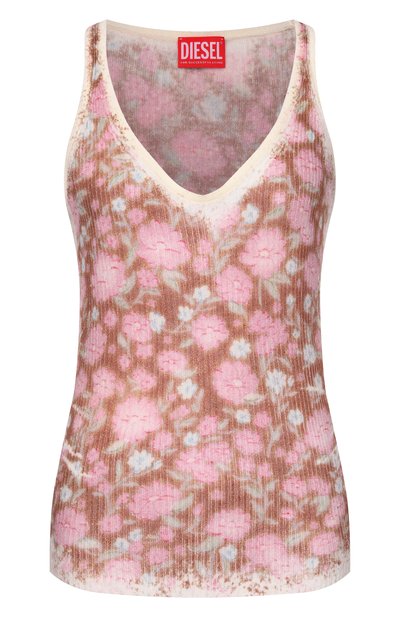 Женская льняной топ DIESEL, арт. A23934/0IKCL
