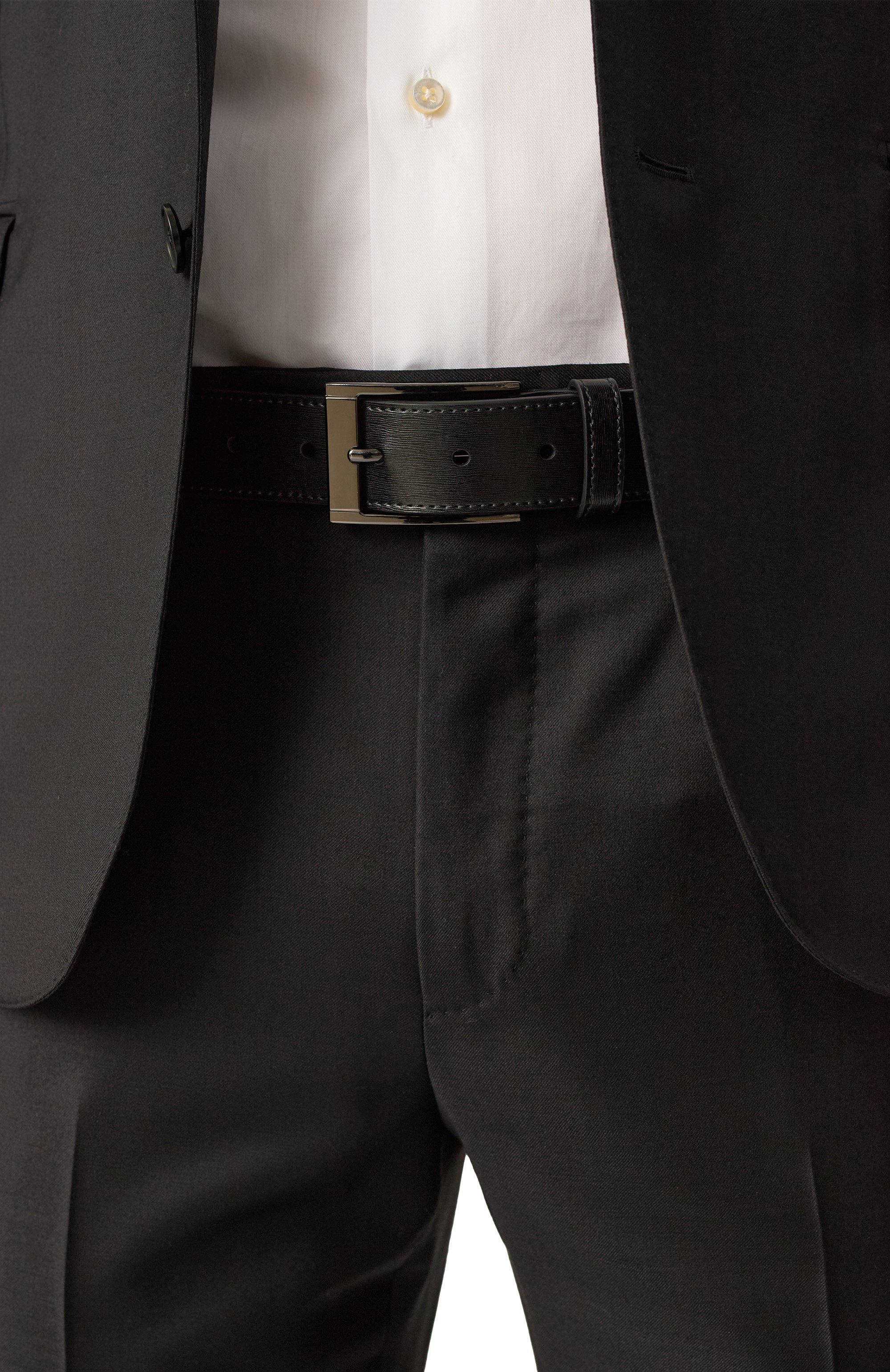 Кожаный ремень DIRK BIKKEMBERGS, арт. BKCU00907M, фото 2