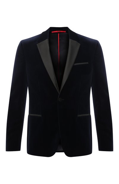 Хлопковый пиджак HUGO, арт. 50446674, фото 1