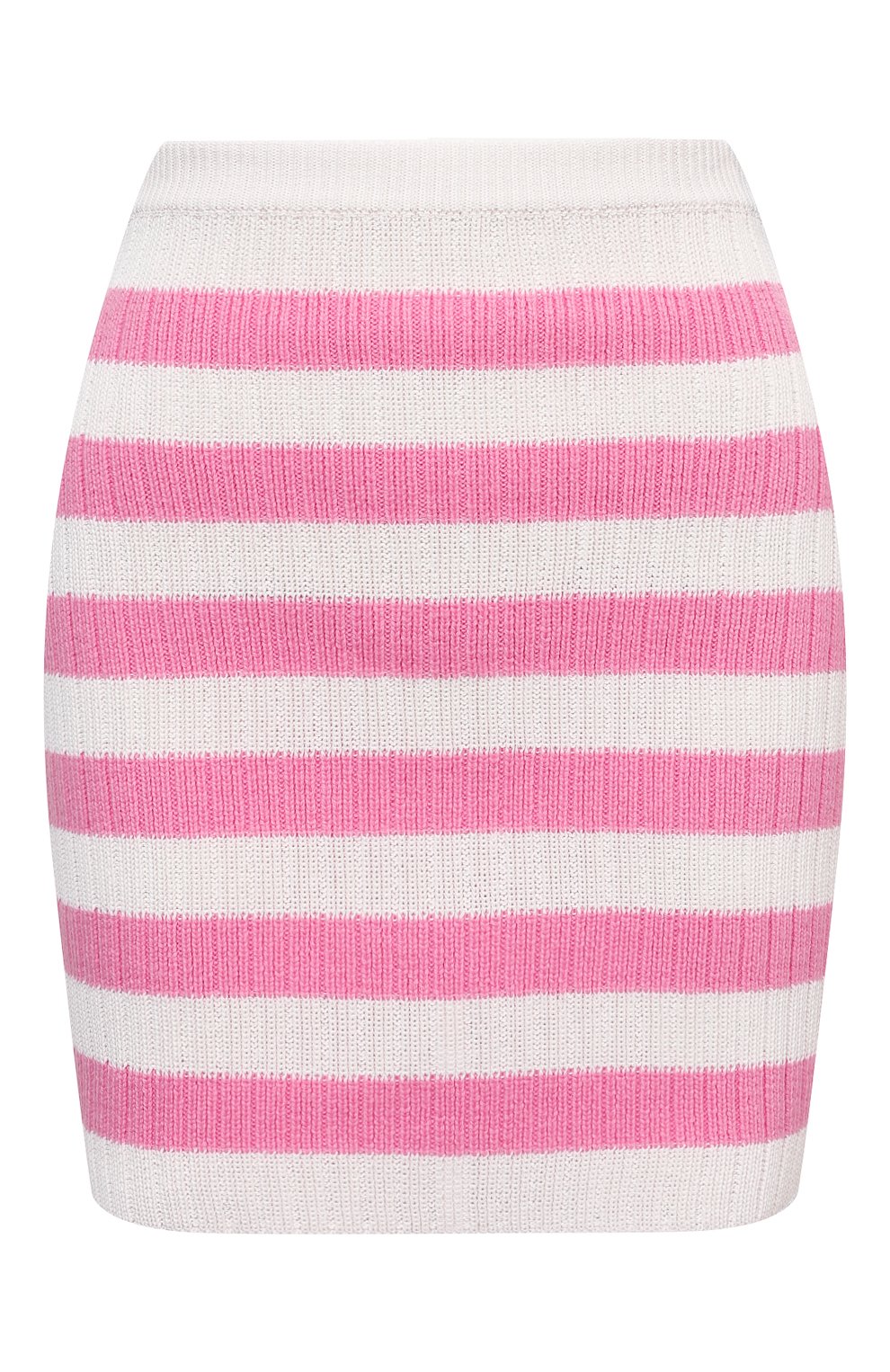 Юбка из хлопка и шерсти balmain x barbie BALMAIN, арт. XF2LB015/KB27, фото 1