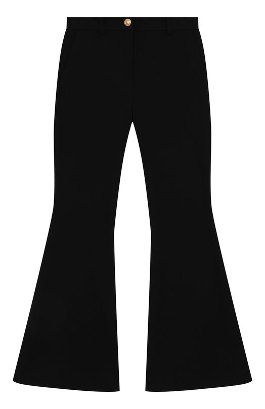Брюки из вискозы Balmain