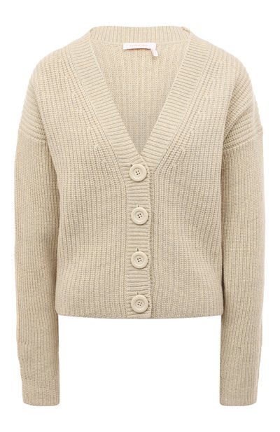 Женский шерстяной кардиган SEE BY CHLOÉ, арт. CHS22WMC04/54020S