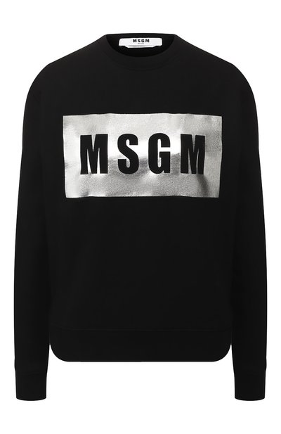 Женский хлопковый свитшот MSGM, арт. 2841MDM96 207299