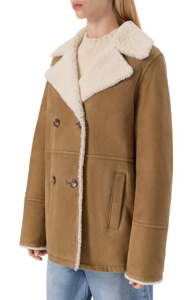 Дубленка из овчины YVES SALOMON, арт. M91275/MSBV, фото 3