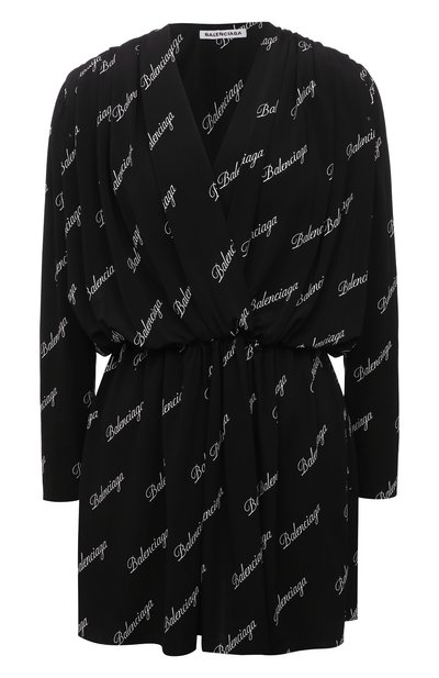 Платье из вискозы BALENCIAGA, арт. 622268/TJLY3, фото 1