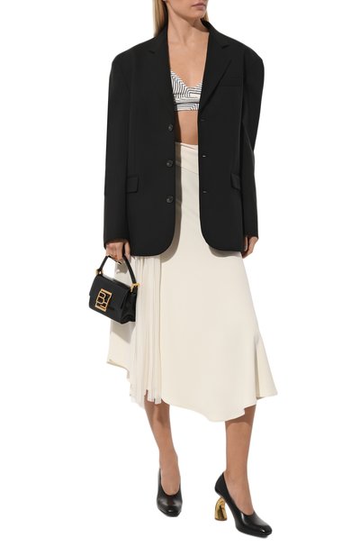 Кожаные туфли DRIES VAN NOTEN, арт. WW232-810, фото 2