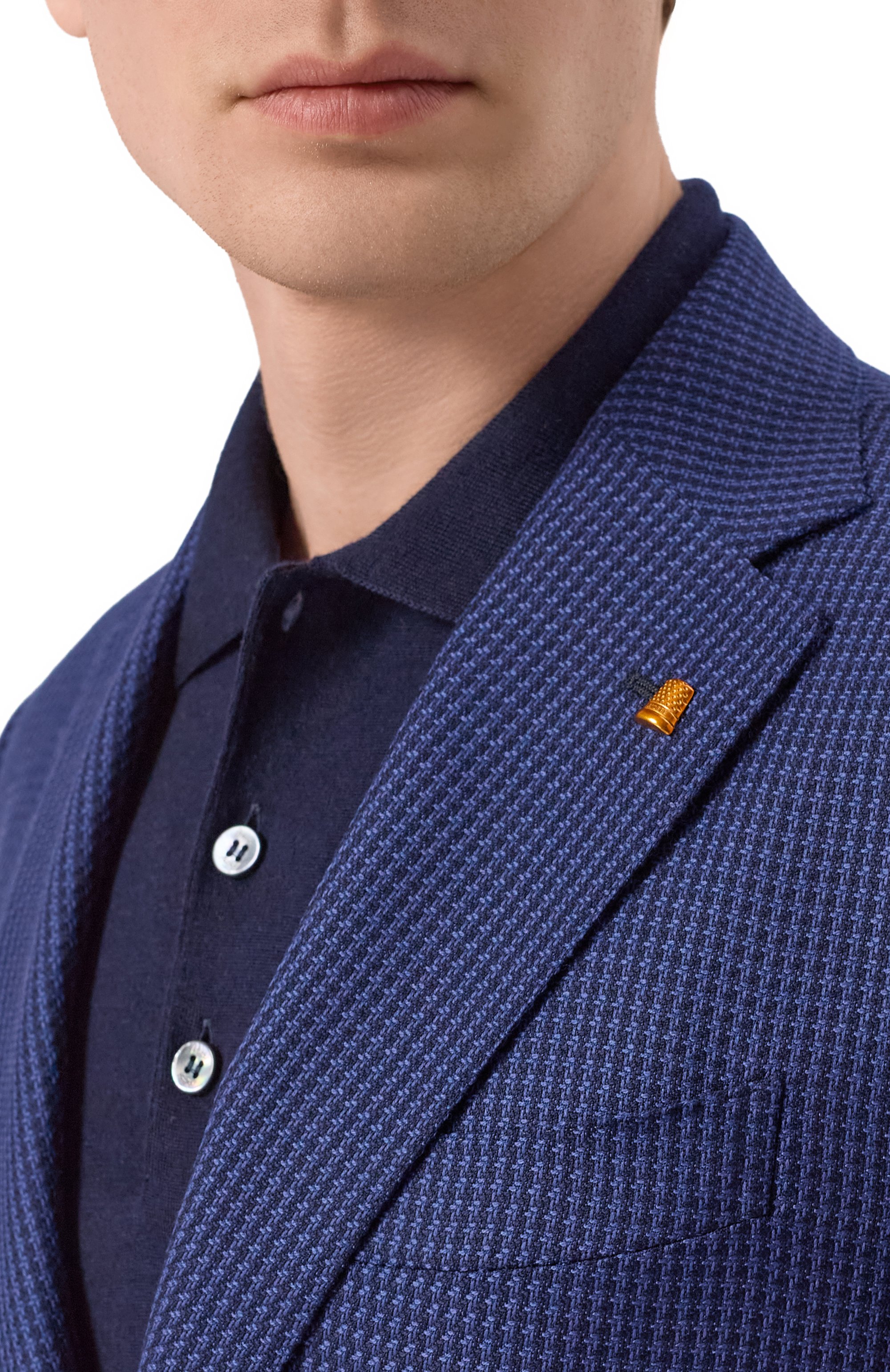 Шерстяной пиджак SARTORIA LATORRE, арт. G036EF/UJ0901, фото 6