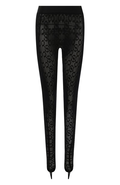 Женские легинсы со штрипками WOLFORD, арт. 19434