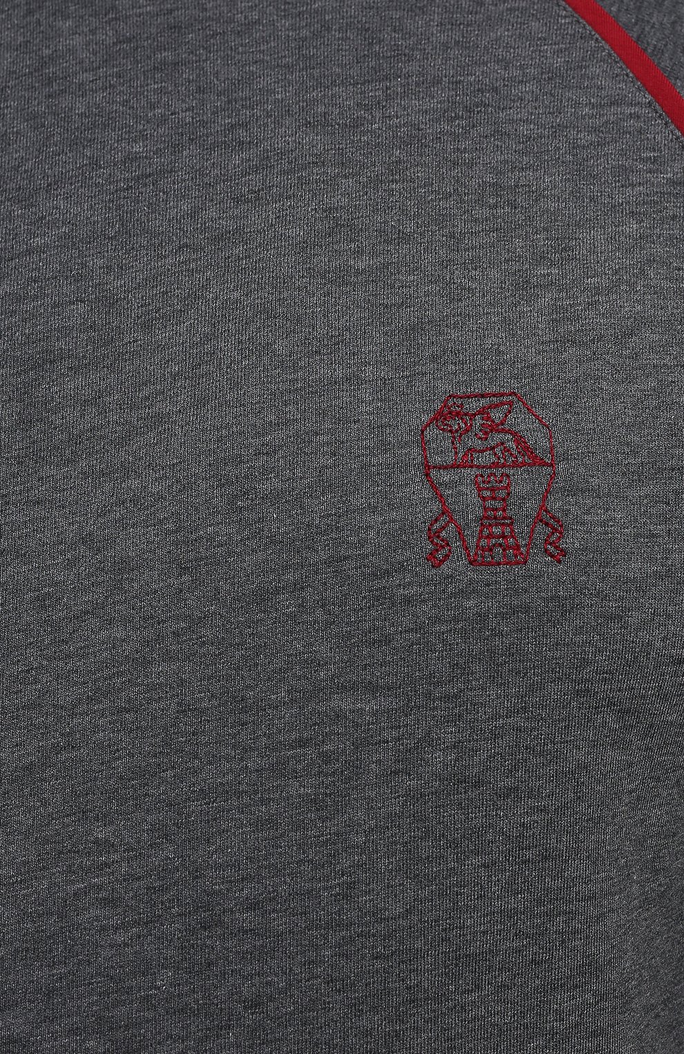 Хлопковая толстовка BRUNELLO CUCINELLI, арт. M0T359276W, фото 5