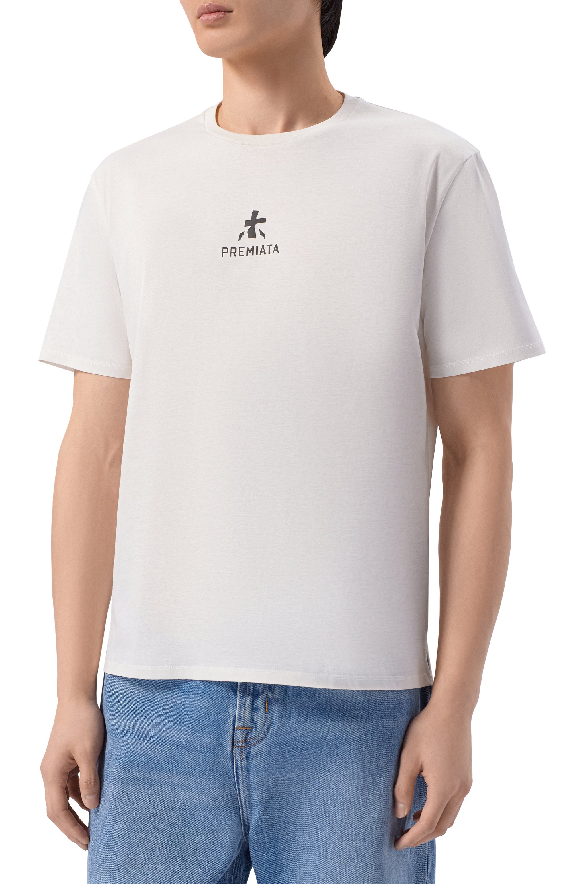 Хлопковая футболка PREMIATA, арт. PA1017, фото 3